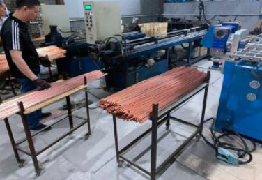 1.5 طن AC Copper Condenser Evaporator Coil لمبادل الحرارة HVAC 2